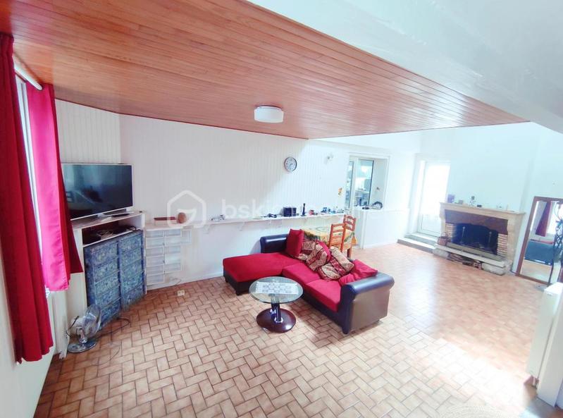 Maison ancienne - 164 m² - 6 pièces