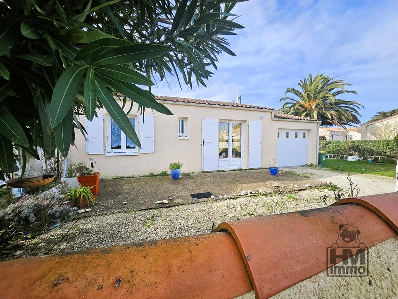 Maison - 54 m² - 3 pièces