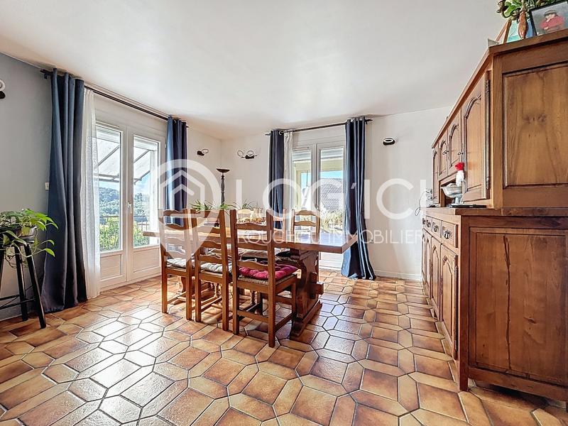 Maison - 120 m² - 6 pièces