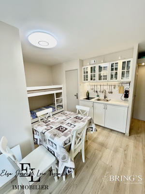 Appartement - 26 m² - 2 pièces