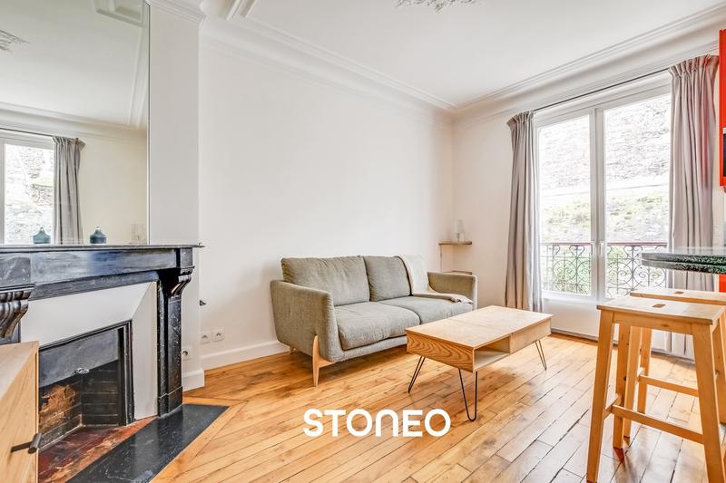 Appartement ancien - 35 m² - 2 pièces