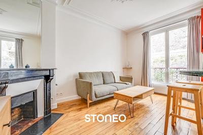 Appartement ancien - 35 m² - 2 pièces