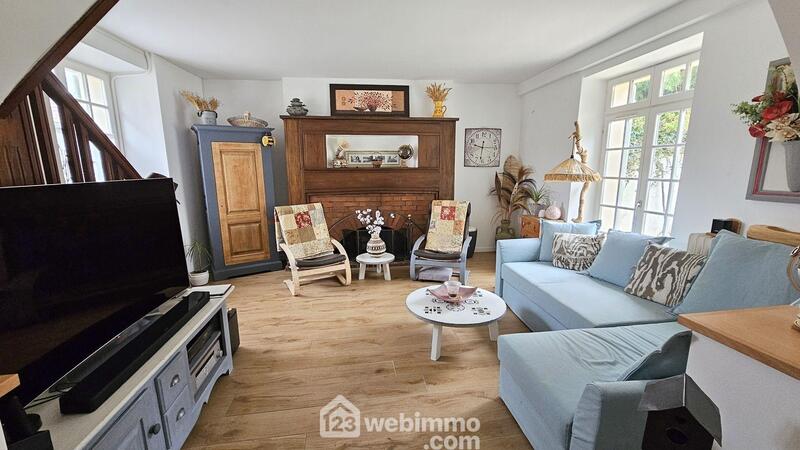 Maison - 113 m² - 4 pièces