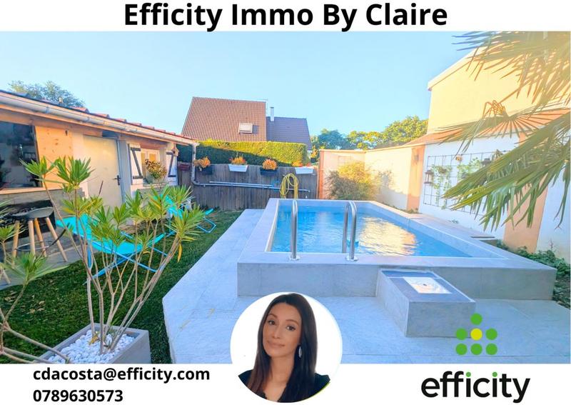 Pavillon - 100 m² - 5 pièces