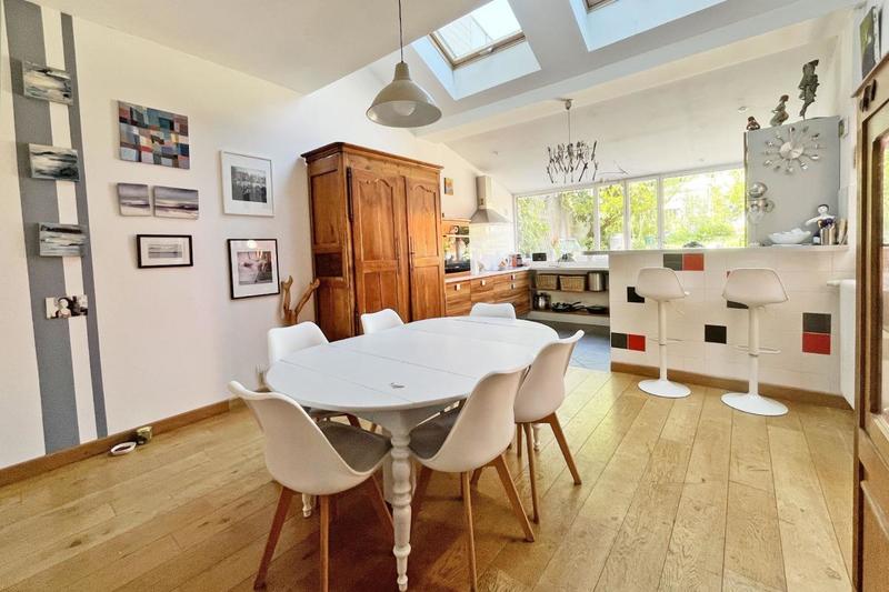 Maison - 120 m² - 6 pièces