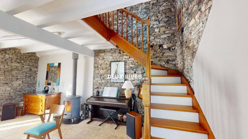 Maison ancienne - 144 m² - 5 pièces