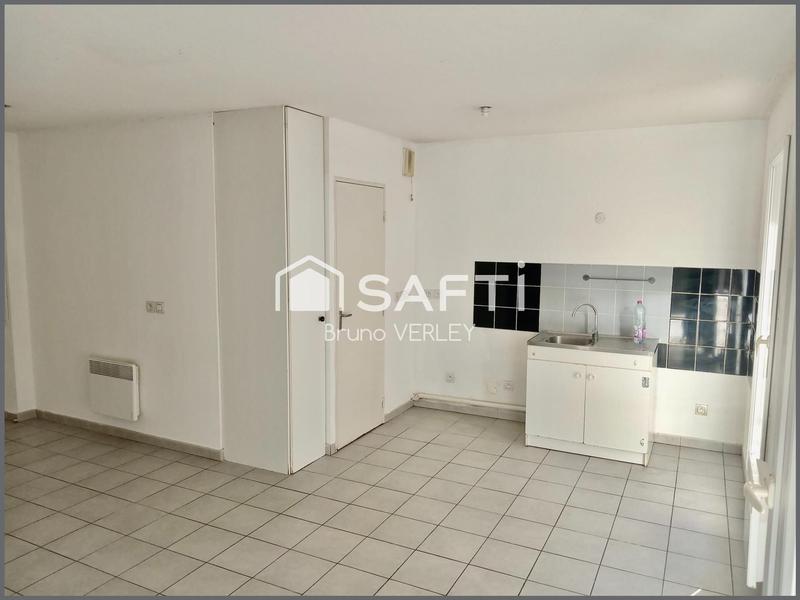 Appartement - 45 m² - 2 pièces