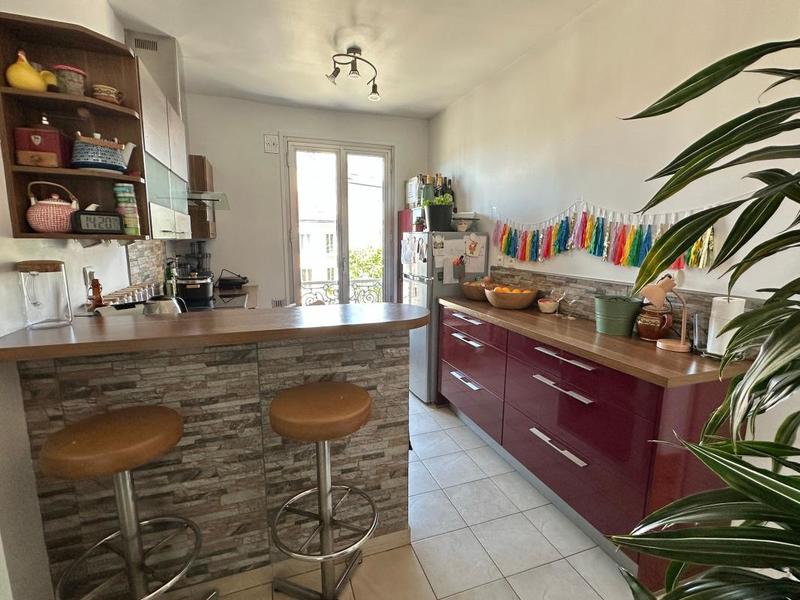 Appartement - 59 m² - 3 pièces