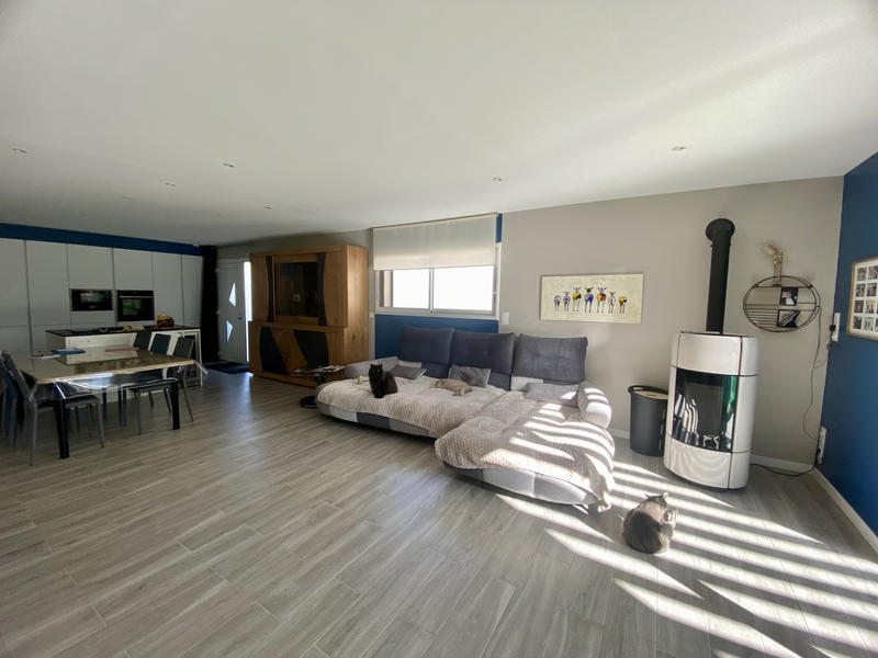 Maison - 126 m² - 6 pièces