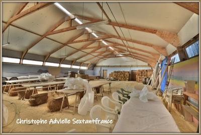 Maison de domaine - 350 m² - 10 pièces