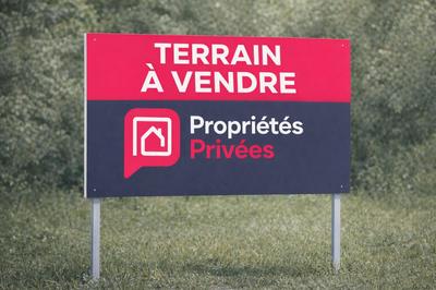 Terrain constructible - 989 m²