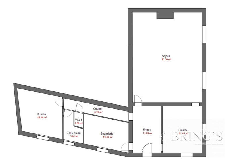 Maison - 174 m² - 8 pièces