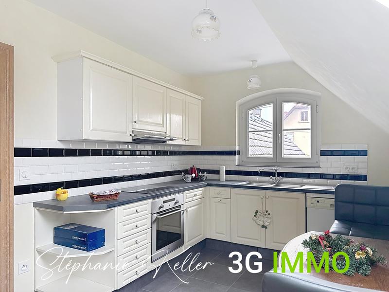 Maison - 80 m² - 3 pièces