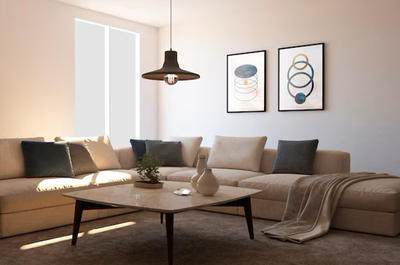 Appartement - 87 m² - 3 pièces