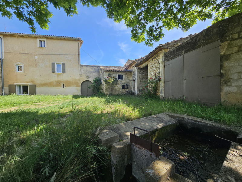 Maison de village - 130 m² - 8 pièces