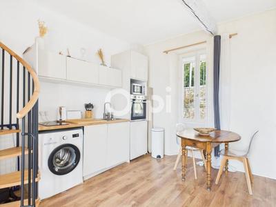 Duplex - 31 m² - 2 pièces