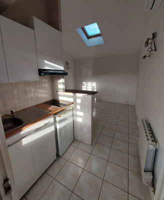 Studio - 19 m² - 1 pièce