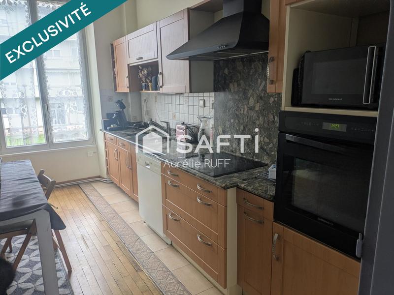 Appartement - 100 m² - 5 pièces