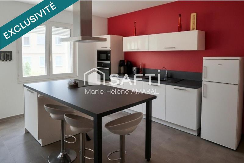 Maison - 90 m² - 4 pièces