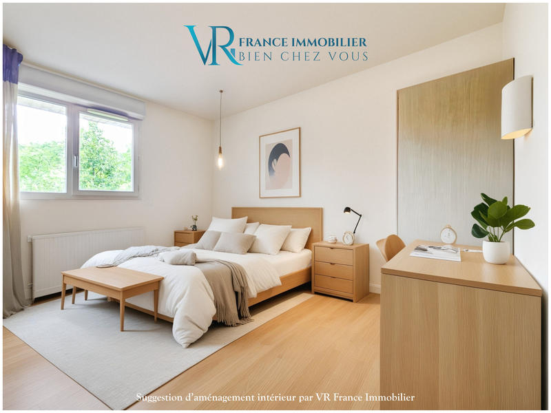 Appartement - 70 m² - 3 pièces