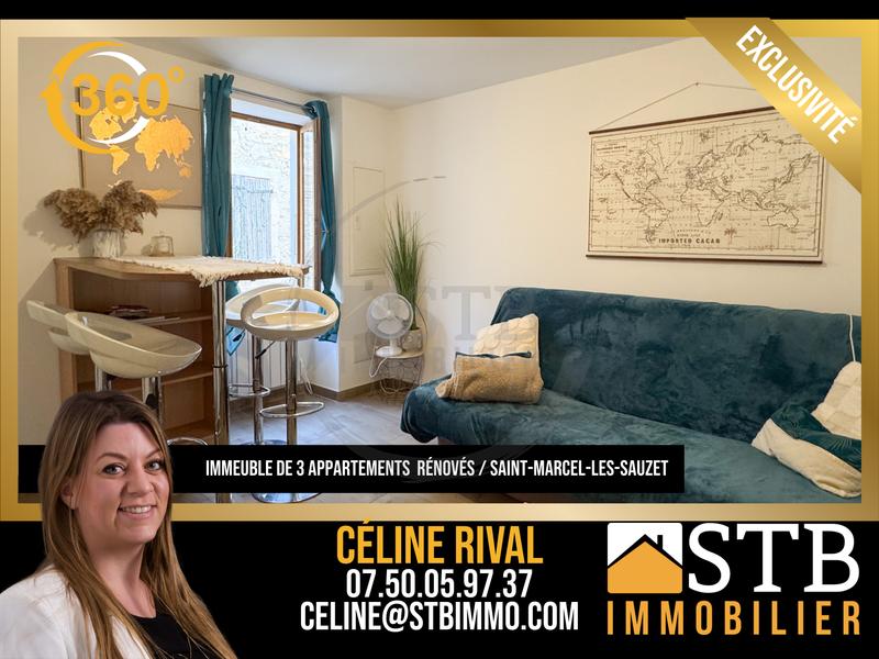 Immeuble - 138 m² - 7 pièces