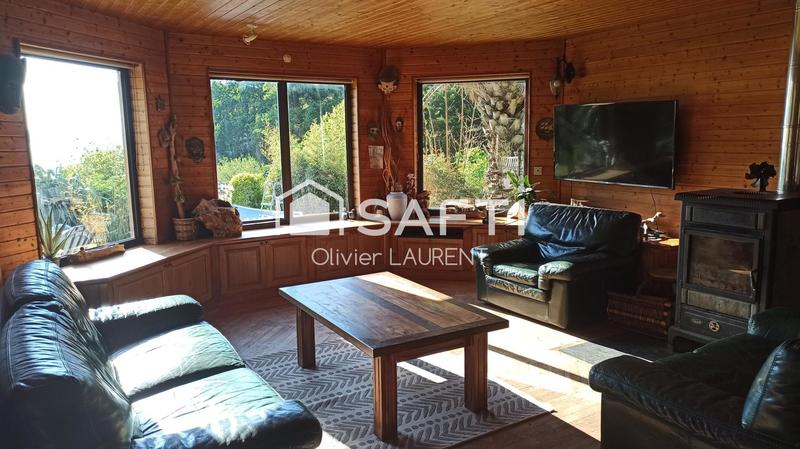 Maison - 136 m² - 8 pièces