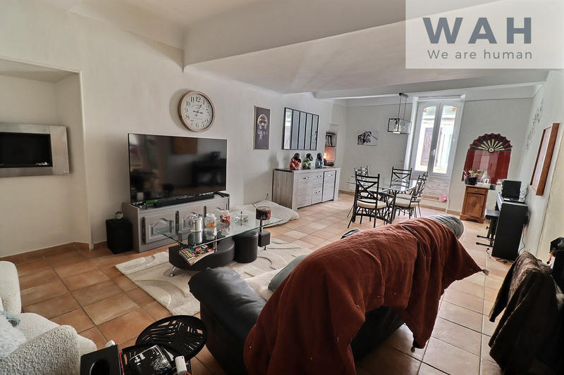 Maison de village - 128 m² - 4 pièces