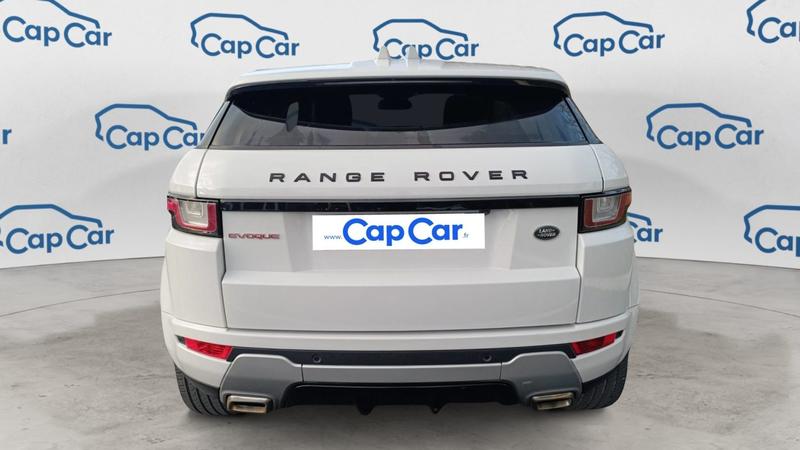 Land Rover Range Rover Evoque 2.0 Td4 180 Bva9 se Dynamic Mark V - Automatique