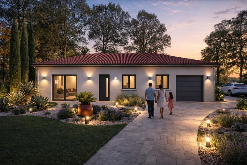 Maison - 91 m² - 4 pièces