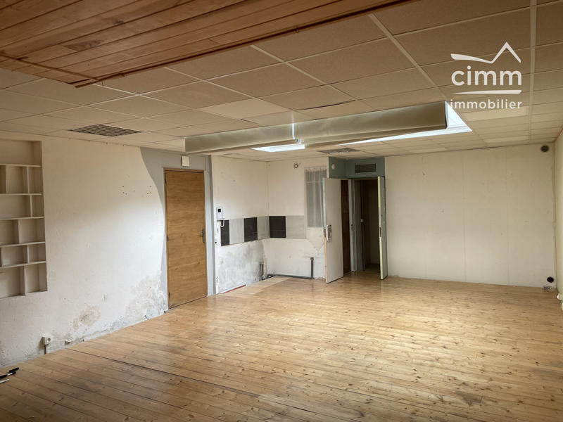 Local commercial - 53 m² - 1 pièce