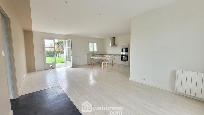 Maison - 107 m² - 5 pièces