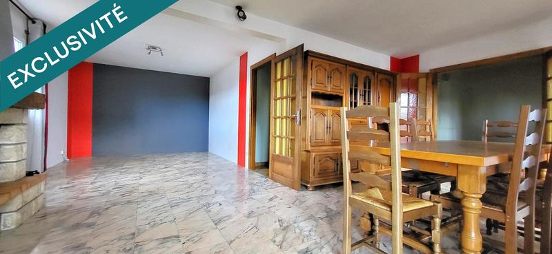 Maison - 155 m² - 7 pièces