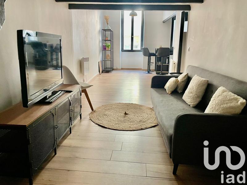 Appartement - 44 m² - 1 pièce