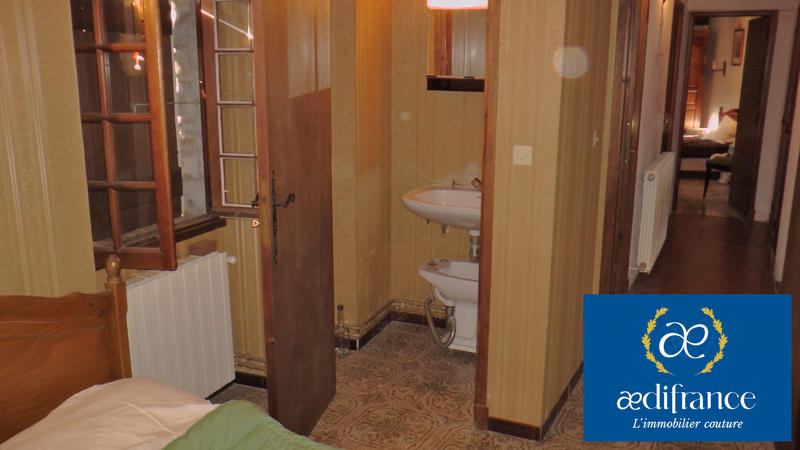 Viager - Maison ancienne - 160 m² - 5 pièces