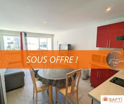Appartement - 27 m² - 1 pièce
