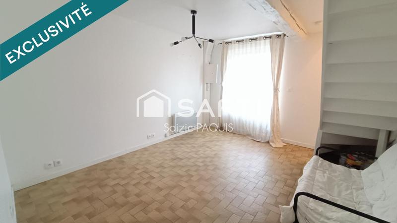 Maison - 68 m² - 3 pièces