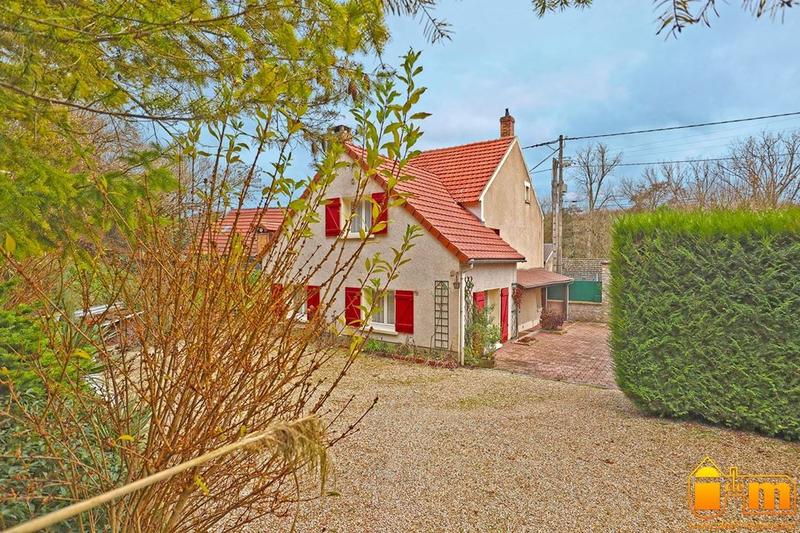 Maison ancienne - 130 m² - 5 pièces