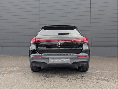 Mercedes Eqa 250 Amg Line To Burmester Sieges Electriques Memoi