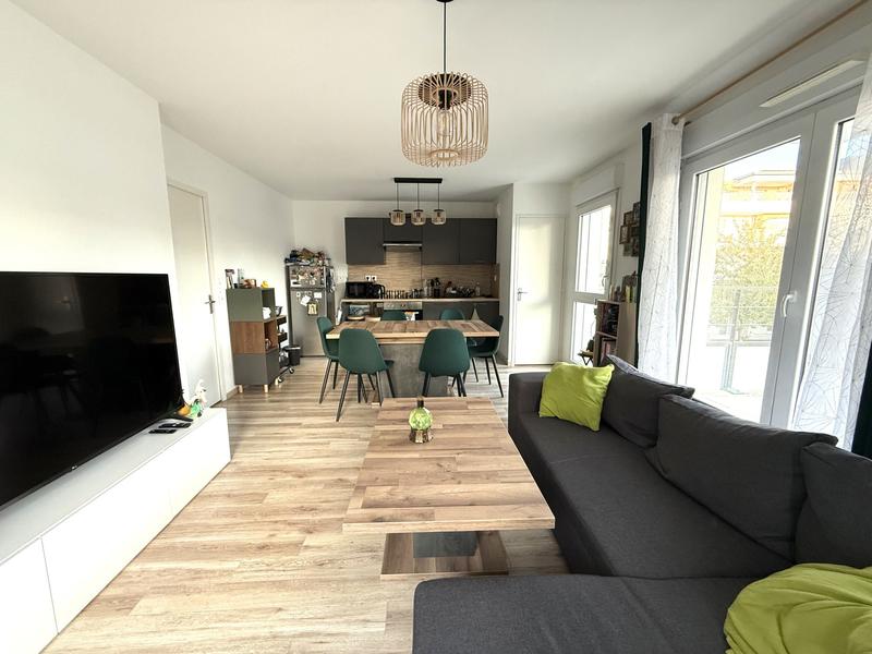 Appartement - 63 m² - 3 pièces