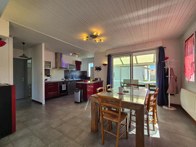 Maison - 116 m² - 7 pièces