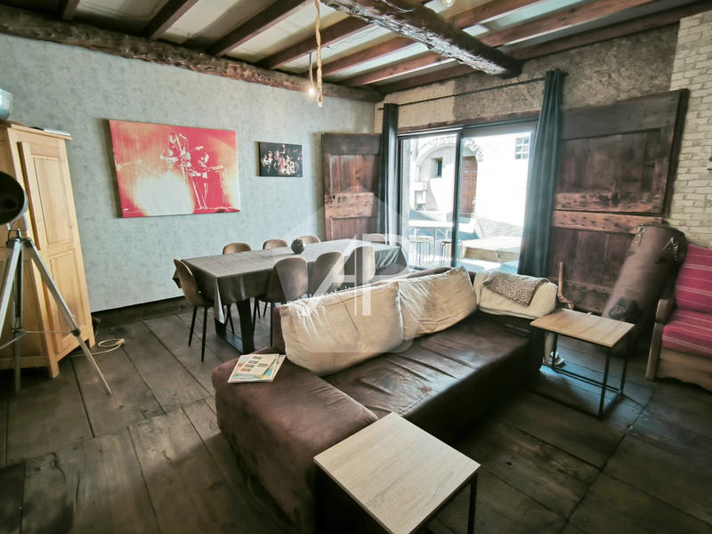 Maison ancienne - 110 m² - 5 pièces