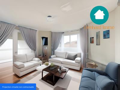 Appartement - 70 m² - 3 pièces