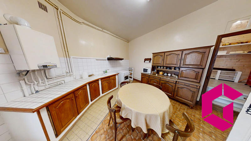 Maison ancienne - 135 m² - 6 pièces