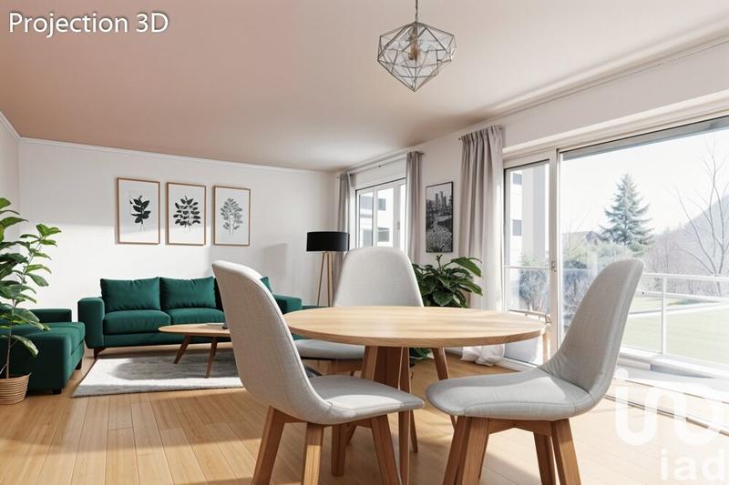 Appartement - 83 m² - 3 pièces