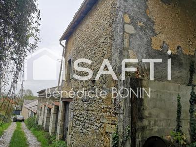 Maison - 110 m² - 2 pièces