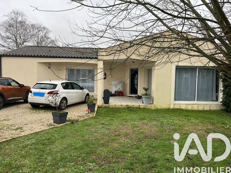 Maison - 124 m² - 5 pièces