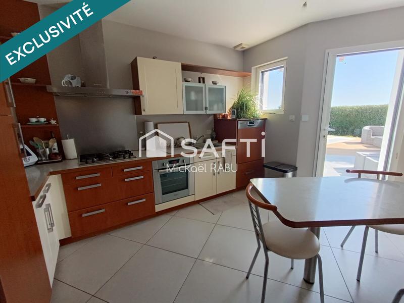 Maison - 169 m² - 6 pièces