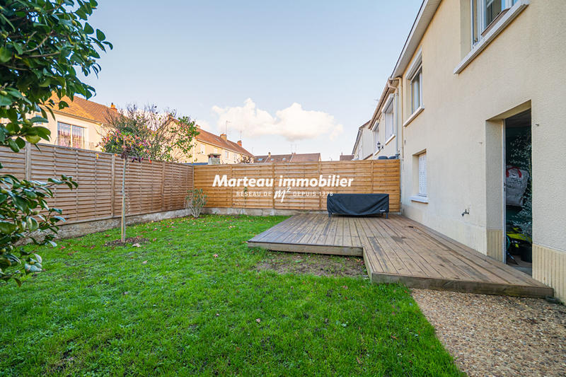 Maison - 100 m² - 5 pièces