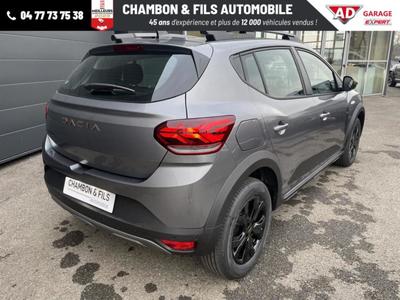 Dacia Sandero Eco-G 100 Gsr2 Stepway Extreme +