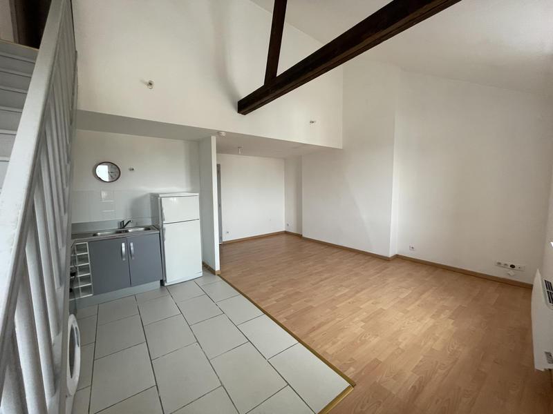 Duplex - 46 m² - 2 pièces